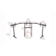 Next Level Racing | Floor stand | Free Standing Triple Monitor stand | 3 x 32- 65 