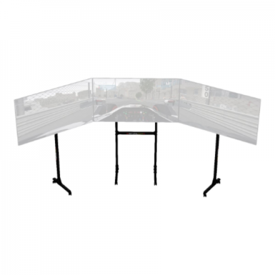 Next Level Racing | Floor stand | Free Standing Triple Monitor stand | 3 x 32- 65 