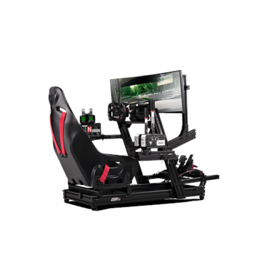 Next Level Racing | GTElite Direct Monitor Mount | Flat screens: 27”- 43” and ultra-wide monitors: 49 