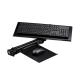 Next Level Racing | Keyboard and Mouse Tray | Elite Black Edition | Black