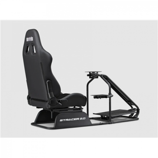 Next Level Racing | Racing Simulator Cockpit | GTRacer 2.0 | Black