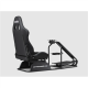 Next Level Racing | Racing Simulator Cockpit | GTRacer 2.0 | Black