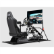 Next Level Racing | Racing Simulator Cockpit | GTRacer 2.0 | Black