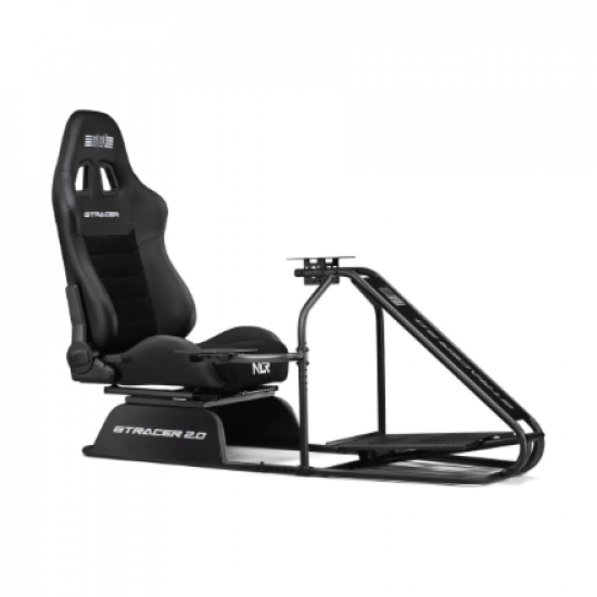 Next Level Racing | Racing Simulator Cockpit | GTRacer 2.0 | Black