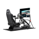 Next Level Racing | Racing Simulator Cockpit | GTRacer 2.0 | Black