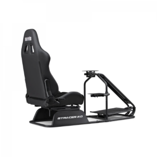 Next Level Racing | Racing Simulator Cockpit | GTRacer 2.0 | Black