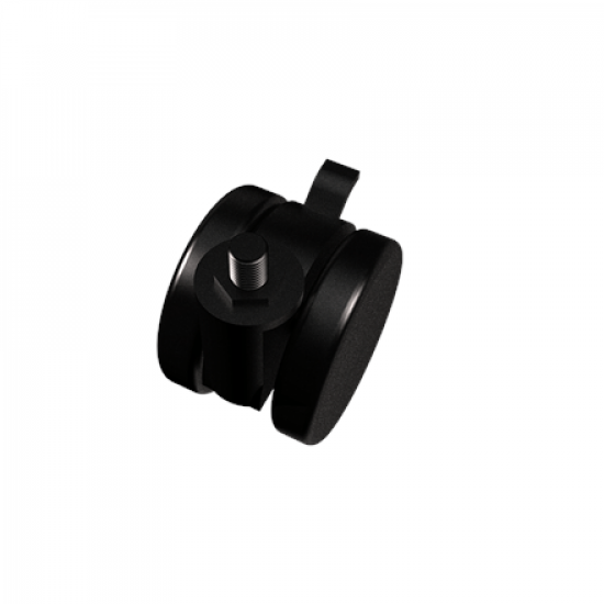 Next Level Racing | Lockable castor wheels | NLR-A007 | Black