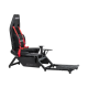 Next Level Racing | Flight Simulator Cockpit | Black and Red