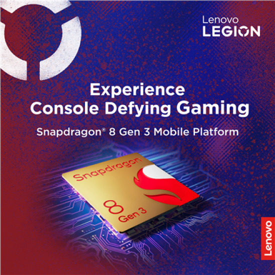 Lenovo Legion Tab Wi-Fi  (w/o power adapter) | ZAEF0019SE | 8.8 