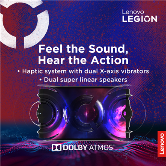 Lenovo Legion Tab Wi-Fi  (w/o power adapter) | ZAEF0019SE | 8.8 