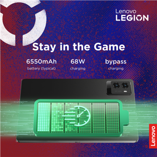 Lenovo Legion Tab Wi-Fi  (w/o power adapter) | ZAEF0019SE | 8.8 