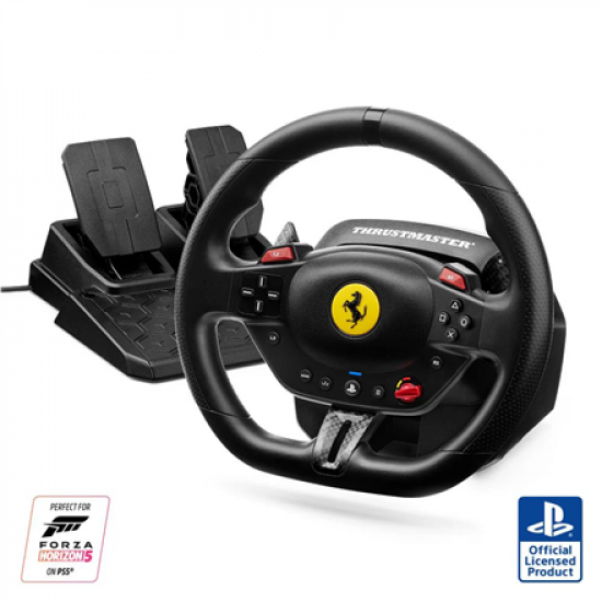 Thrustmaster Racing Wheel | T98-P Ferrari 296 GTB | Black