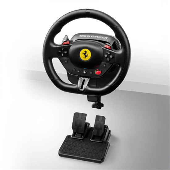 Thrustmaster Racing Wheel | T98-P Ferrari 296 GTB | Black
