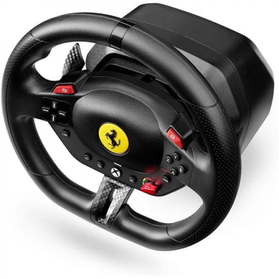 Thrustmaster T98-X Ferrari Racing Wheel, 296 GTS, WW | Black