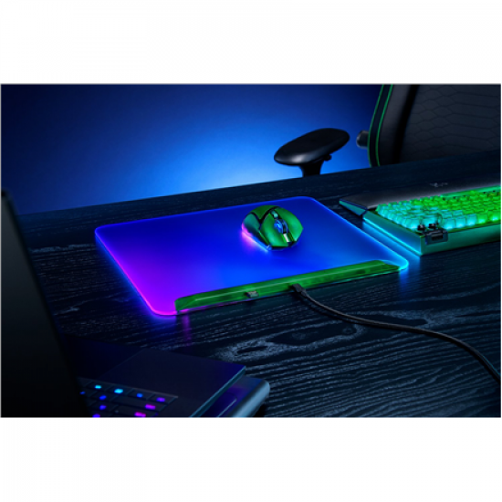 Razer | Firefly V2 Pro | Mouse pad | 360 x 278 mm | Phantom Green Edition