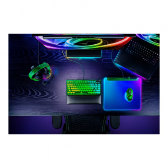 Razer | Firefly V2 Pro | Mouse pad | 360 x 278 mm | Phantom Green Edition