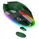 Razer | Basilisk V3 Pro 35K | Gaming Mouse | Wireless/Wired | Phantom Green Edition