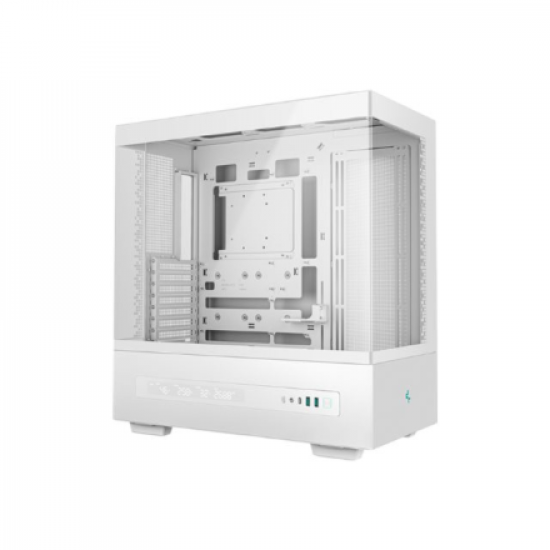 Deepcool Case | CH690 DIGITAL WH | White | Mid Tower | Power supply included No | ATX PS2