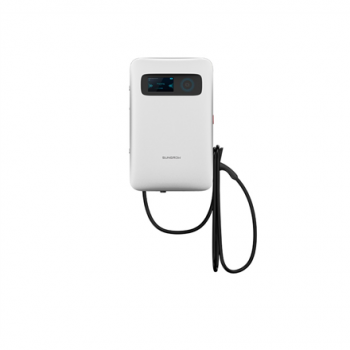 SUNGROW | Isolated Air-cooling DC Charger, CCS2 | ACH00086 | 30 kW | WLAN, Ethernet, 4G | 5 m | White