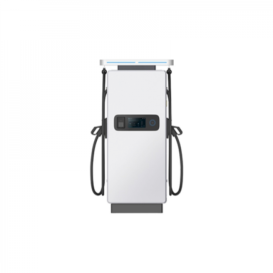 SUNGROW | Isolated Air-cooling Fast DC Charger, CCS2x2, 380A | A0CH0016 | 180 kW | WLAN/Ethernet/4G | 5 m | White