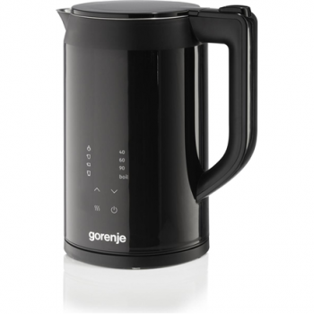 Gorenje Kettle | K17DWDII | Electric | 2200 W | 1.7 L | Stainless Steel | 360° rotational base | Black