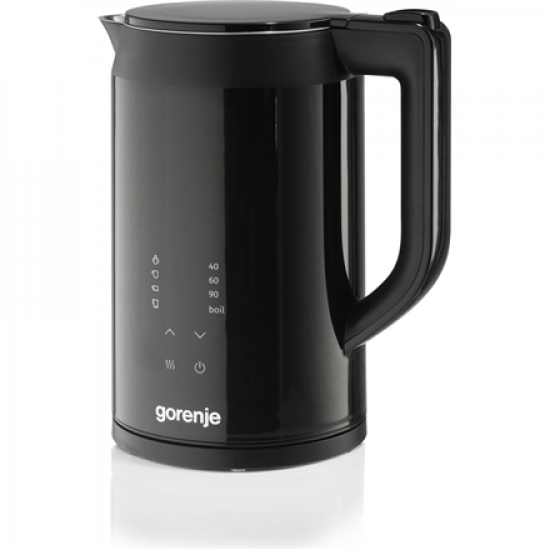 Gorenje Kettle | K17DWDII | Electric | 2200 W | 1.7 L | Stainless Steel | 360° rotational base | Black