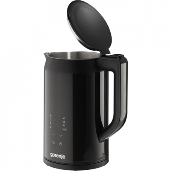 Gorenje Kettle | K17DWDII | Electric | 2200 W | 1.7 L | Stainless Steel | 360° rotational base | Black