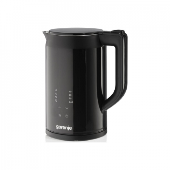 Gorenje Kettle | K17DWDII | Electric | 2200 W | 1.7 L | Stainless Steel | 360° rotational base | Black