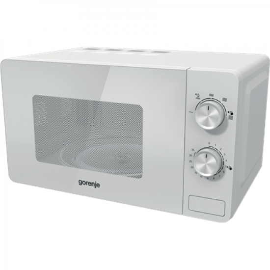 Gorenje Microwave Oven | MO20E1W2 | Free standing | 20 L | 800 W | White