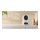 EZVIZ CSH7C Internally Controlled and Directional Camera (4 MP + 4 MP, two-lens), White | EZVIZ