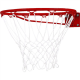 Pure2Improve Basketball Ring | Red/White