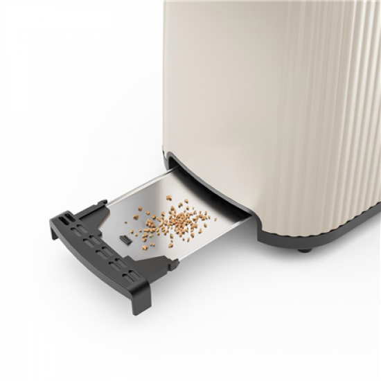 Princess Wave Toaster | 142337 | Power 930 W | Number of slots 2 | Housing material Plastic | Beige