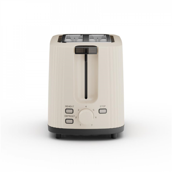 Princess Wave Toaster | 142337 | Power 930 W | Number of slots 2 | Housing material Plastic | Beige