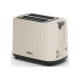 Princess Wave Toaster | 142337 | Power 930 W | Number of slots 2 | Housing material Plastic | Beige