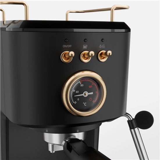 Princess Espresso Machine | 249417 | Pump pressure 20 bar | Manual | 1100 W | Black