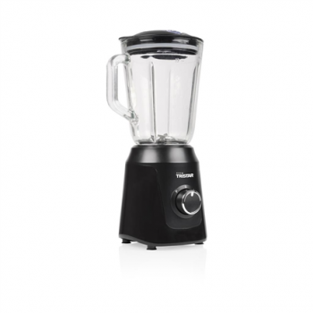 Tristar Blender | BL-4482 | Tabletop | 350 W | Jar material Glass | Jar capacity 1 L | Ice crushing | Black