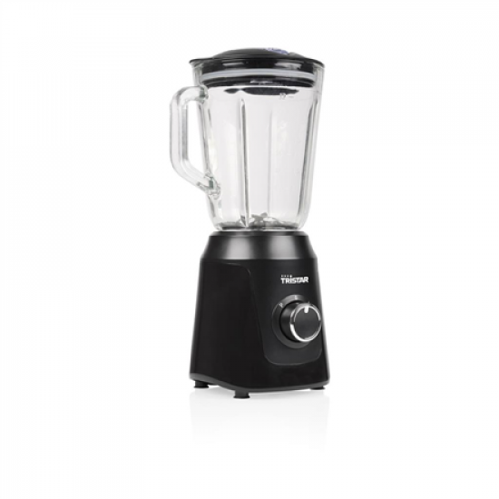 Tristar Blender | BL-4482 | Tabletop | 350 W | Jar material Glass | Jar capacity 1 L | Ice crushing | Black