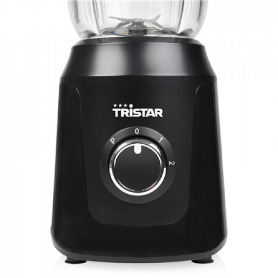 Tristar Blender | BL-4482 | Tabletop | 350 W | Jar material Glass | Jar capacity 1 L | Ice crushing | Black