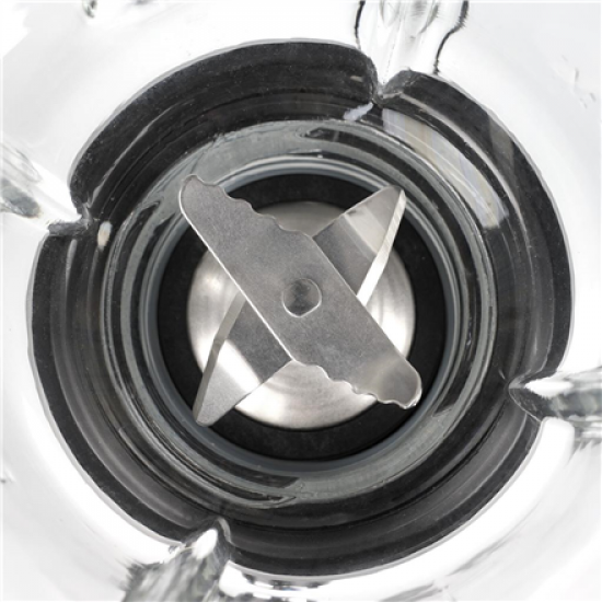 Tristar Blender | BL-4482 | Tabletop | 350 W | Jar material Glass | Jar capacity 1 L | Ice crushing | Black