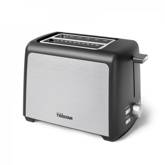 Tristar Toaster | BR-1058 | Power 800 W | Number of slots 2 | Housing material Plastic | Silver