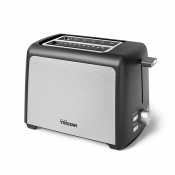 Tristar Toaster | BR-1058 | Power 800 W | Number of slots 2 | Housing material Plastic | Silver
