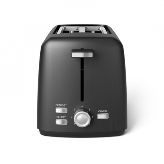 Tristar Toaster | BR-1058 | Power 800 W | Number of slots 2 | Housing material Plastic | Silver
