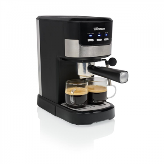 Tristar Espresso Machine | CM-2278 | Pump pressure 20 bar | Ground/Capsule | 1100 W | Black