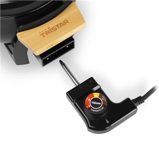 Tristar Bamboo Fondue | FO-1108 | Fondue