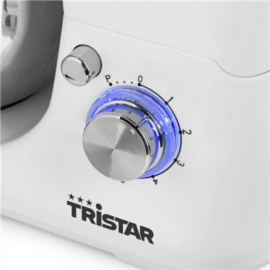 Tristar Kitchen Machine | MX-4817 | 1200 W | Number of speeds 6 | Bowl capacity 5 L | White