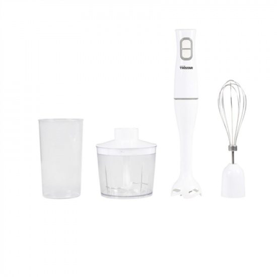 Tristar | Hand blender set | MX-4851 | Hand Blender | 350 W | Number of speeds 2 | Turbo mode | Chopper | White