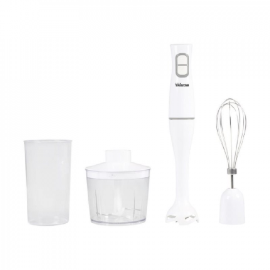 Tristar | Hand blender set | MX-4851 | Hand Blender | 350 W | Number of speeds 2 | Turbo mode | Chopper | White