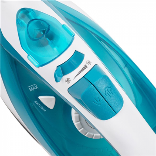 Tristar ST-8320 | Steam Iron | 2600 W | Water tank capacity 370 ml | Continuous steam 25 g/min | Steam boost performance 50 g/min | Green