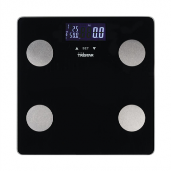 Tristar Personal Scale | WG-2442 | Maximum weight (capacity) 150 kg | Accuracy 100 g | Body Mass Index (BMI) measuring | Black