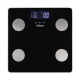 Tristar Personal Scale | WG-2442 | Maximum weight (capacity) 150 kg | Accuracy 100 g | Body Mass Index (BMI) measuring | Black